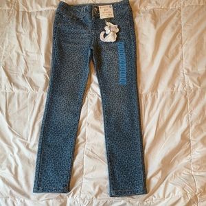 Girl Jeans - Leopard pattern